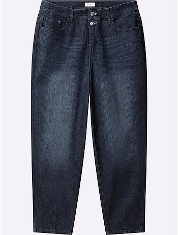Jean 5 Poches Bas De Jambe Confortable - Taille Standard - Sheego