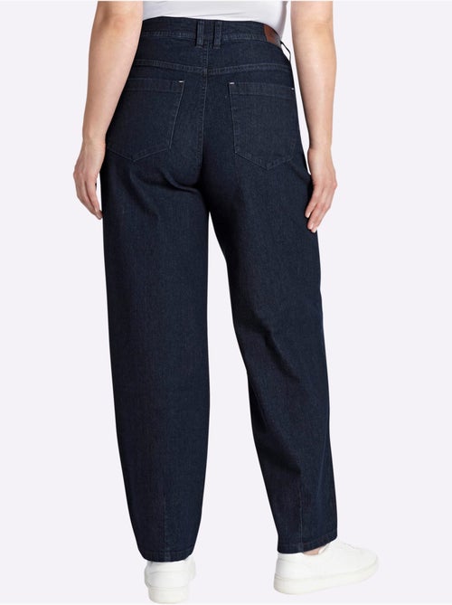 Jean 5 Poches Bas De Jambe Confortable - Taille Standard - Sheego - Kiabi