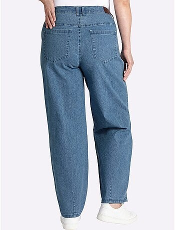 Jean 5 Poches Bas De Jambe Confortable - Taille Standard - Sheego