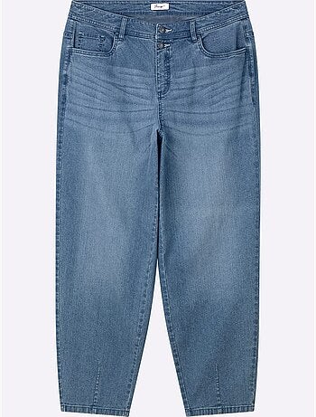 Jean 5 Poches Bas De Jambe Confortable - Taille Standard - Sheego
