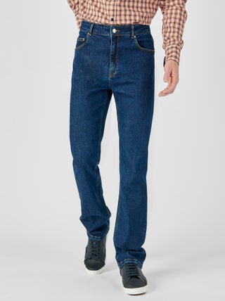 Jean 5 poches coton extensible - Damart