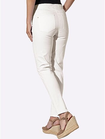 Jean 5 Poches Coulisse Et Lien à Nouer - Taille Standard - helline