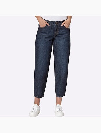 Jean 5 poches coupe barrel - taille standard - helline