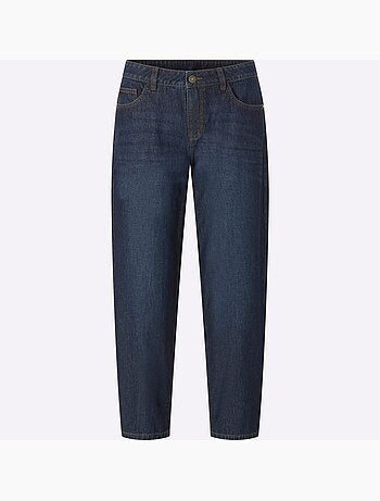 Jean 5 poches coupe barrel - taille standard - helline