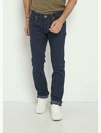 Jean 5 poches coupe droite, extensible - AFIBEL
