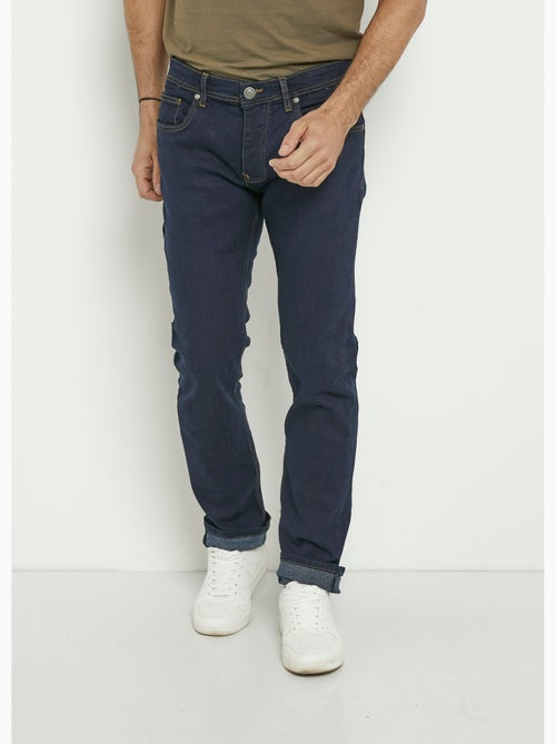 Jean 5 poches coupe droite, extensible - AFIBEL - Kiabi