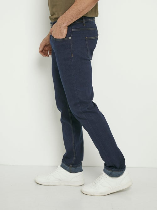 Jean 5 poches coupe droite, extensible - AFIBEL - Kiabi