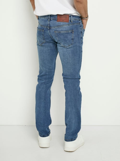 Jean 5 poches coupe droite, extensible - AFIBEL - Kiabi