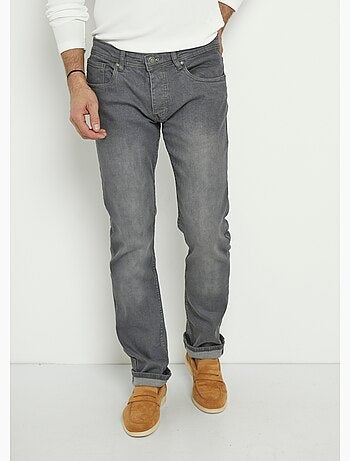 Jean 5 poches coupe droite, extensible - AFIBEL