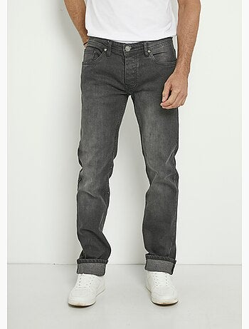 Jean 5 poches coupe droite, extensible - AFIBEL