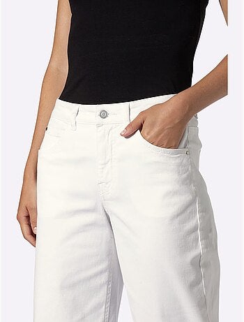 Jean 5 Poches Coupe Parfaite Grâce à L'élasthanne - Taille Standard - helline