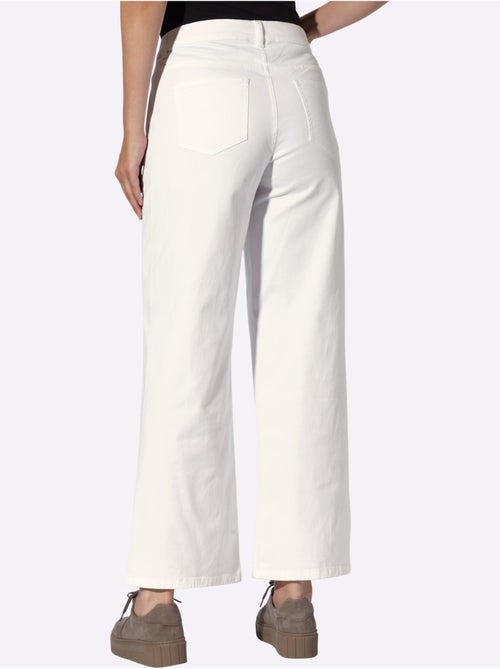 Jean 5 Poches Coupe Parfaite Grâce à L'élasthanne - Taille Standard - helline - Kiabi