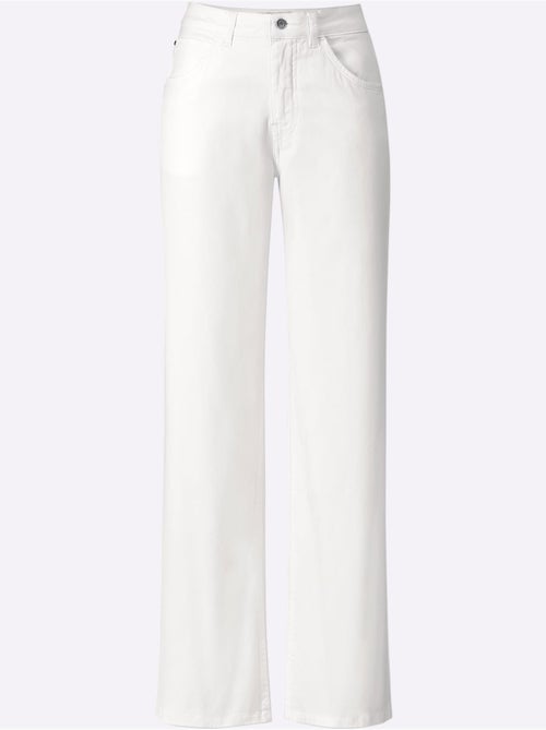 Jean 5 Poches Coupe Parfaite Grâce à L'élasthanne - Taille Standard - helline - Kiabi