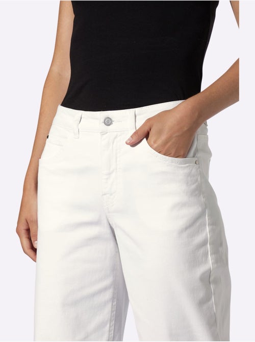 Jean 5 Poches Coupe Parfaite Grâce à L'élasthanne - Taille Standard - helline - Kiabi