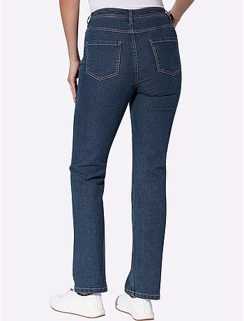 Jean 5 poches coupe parfaite grâce à l'élasthanne - taille standard - moda vilona