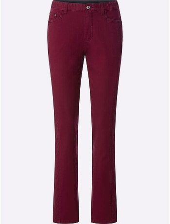 Jean 5 poches couture latérale avancée pour un effet affinant - taille standard - witt