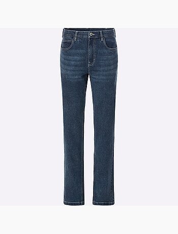 Jean 5 Poches Délavage Spécial Pour Un Coloris Tendance - Taille Moyenne - Moda Vilona