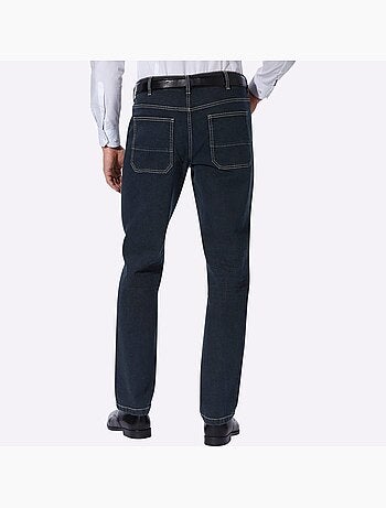 Jean 5 Poches Délavage Spécial Pour Un Coloris Tendance - Taille Moyenne - Moda Vilona