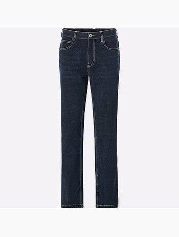 Jean 5 Poches Délavage Spécial Pour Un Coloris Tendance - Taille Moyenne - Moda Vilona