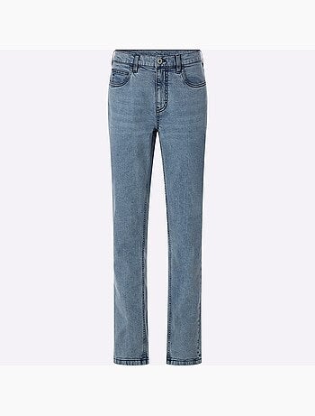 Jean 5 Poches Délavage Spécial Pour Un Coloris Tendance - Taille Standard - Moda Vilona