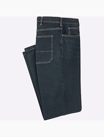 Jean 5 Poches Délavage Spécial Pour Un Coloris Tendance - Taille Standard - Moda Vilona