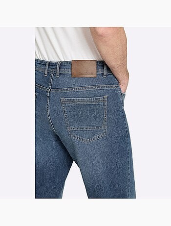 Jean 5 poches délavé tendance - taille moyenne - witt