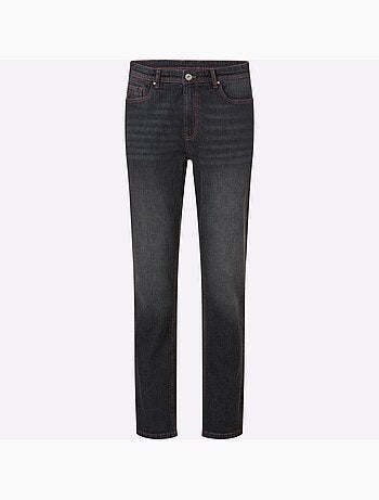 Jean 5 poches délavé tendance - taille moyenne - witt
