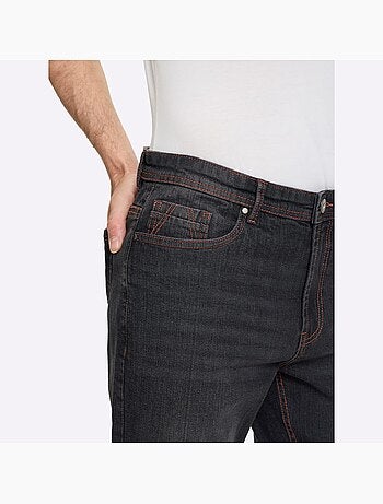 Jean 5 poches délavé tendance - taille moyenne - witt