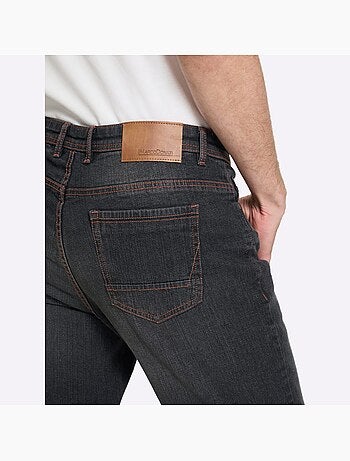 Jean 5 poches délavé tendance - taille moyenne - witt