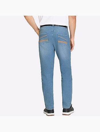 Jean 5 Poches Délavé Tendance - Taille Standard - Witt