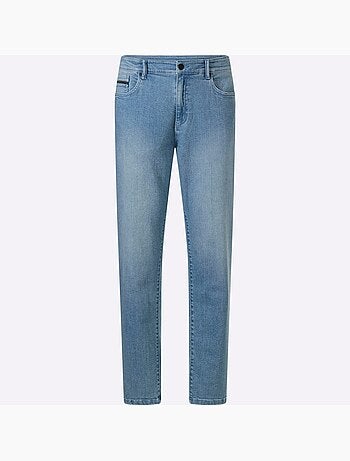 Jean 5 Poches Délavé Tendance - Taille Standard - Witt