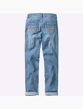 Jean 5 Poches Délavé Tendance - Taille Standard - Witt