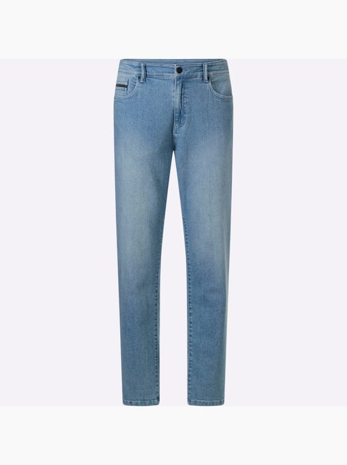 Jean 5 Poches Délavé Tendance - Taille Standard - Witt - Kiabi