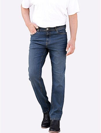 Jean 5 poches délavé tendance - taille standard - witt