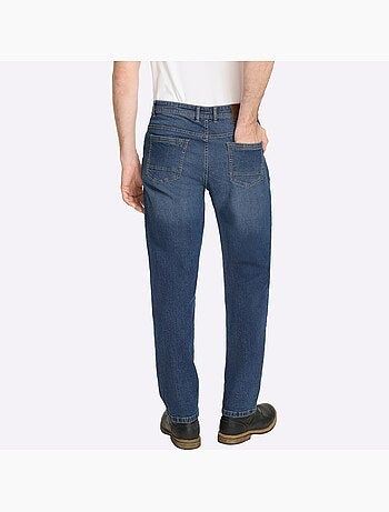 Jean 5 poches délavé tendance - taille standard - witt