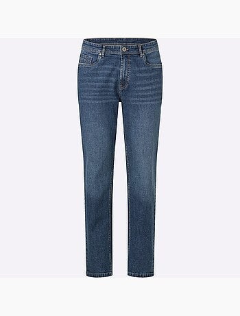 Jean 5 poches délavé tendance - taille standard - witt