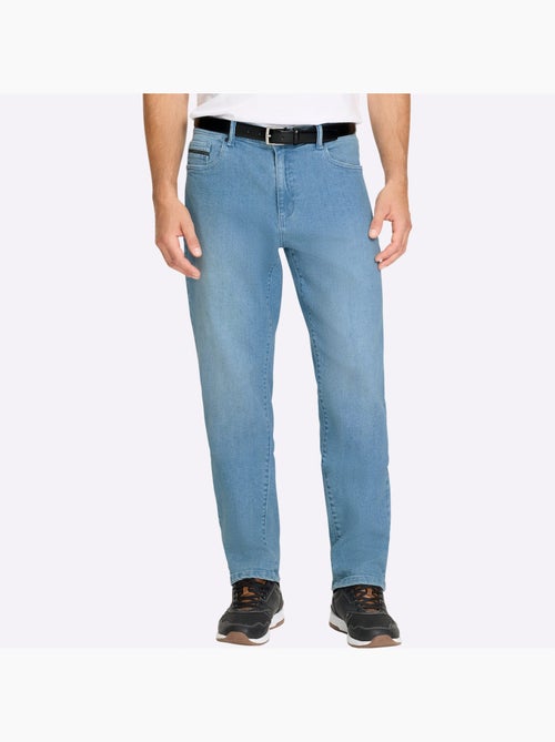 Jean 5 Poches Délavé Tendance - Taille Standard - Witt - Kiabi Jean 5 Poches Délavé Tendance - Taille Standard - Witt - Kiabi
