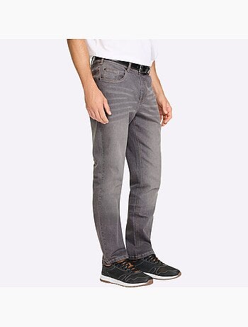 Jean 5 Poches Délavé Tendance - Taille Standard - Witt
