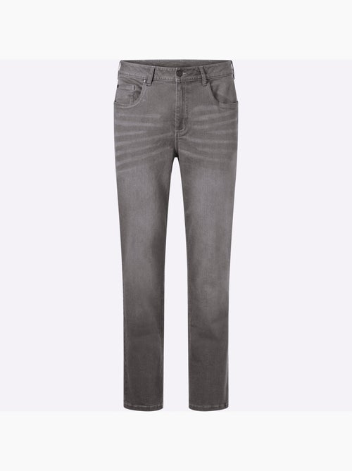Jean 5 Poches Délavé Tendance - Taille Standard - Witt - Kiabi