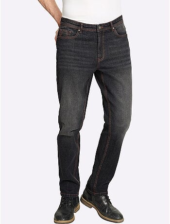 Jean 5 poches délavé tendance - taille standard - witt