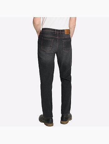 Jean 5 poches délavé tendance - taille standard - witt