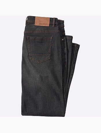 Jean 5 poches délavé tendance - taille standard - witt