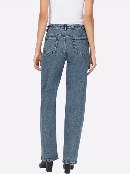 Jean 5 Poches élasthanne - Taille Standard - Helline - Kiabi Jean 5 Poches élasthanne - Taille Standard - Helline - Kiabi
