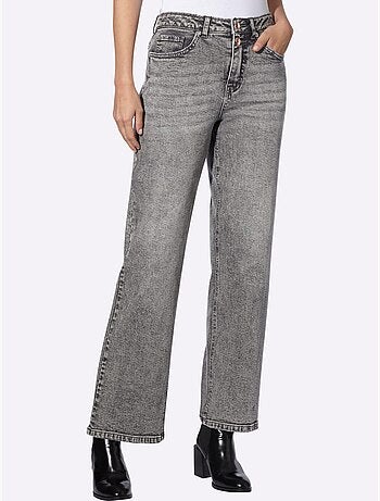 Jean 5 Poches élasthanne - Taille Standard - Helline