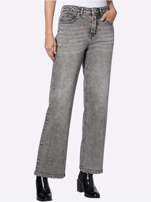 Jean 5 Poches élasthanne - Taille Standard - helline - Kiabi