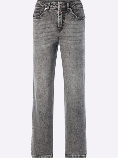 Jean 5 Poches élasthanne - Taille Standard - helline - Kiabi