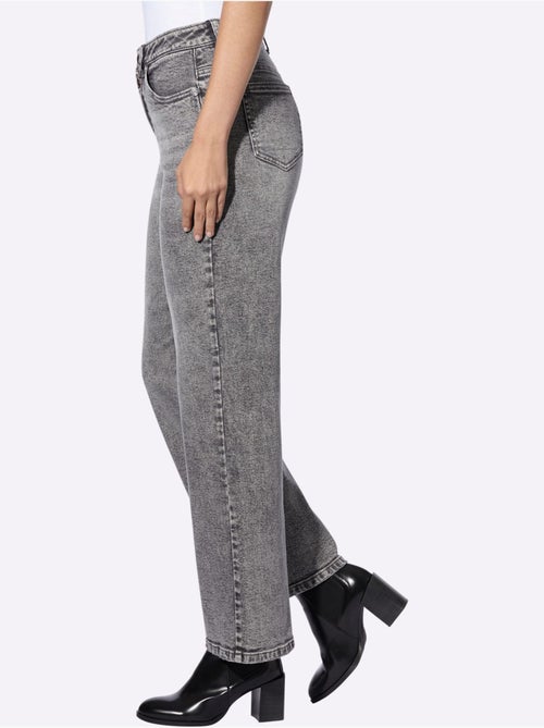 Jean 5 Poches élasthanne - Taille Standard - helline - Kiabi