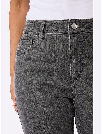 Jean 5 poches en coton stretch et coupe 7/8 indéformable - Taille standard - Witt