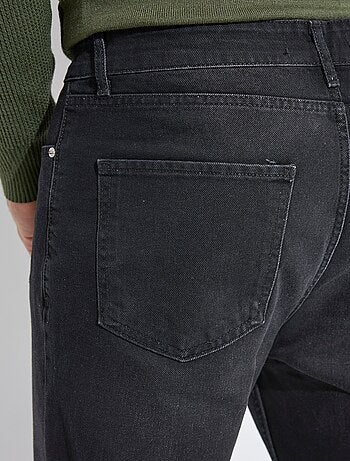 Jean 5 poches foncé, coupe tendance - AFIBEL