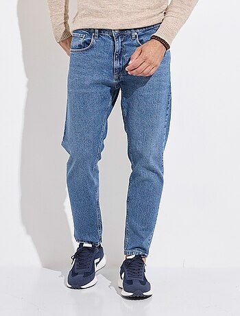 Jean 5 poches homme, coupe droite - AFIBEL